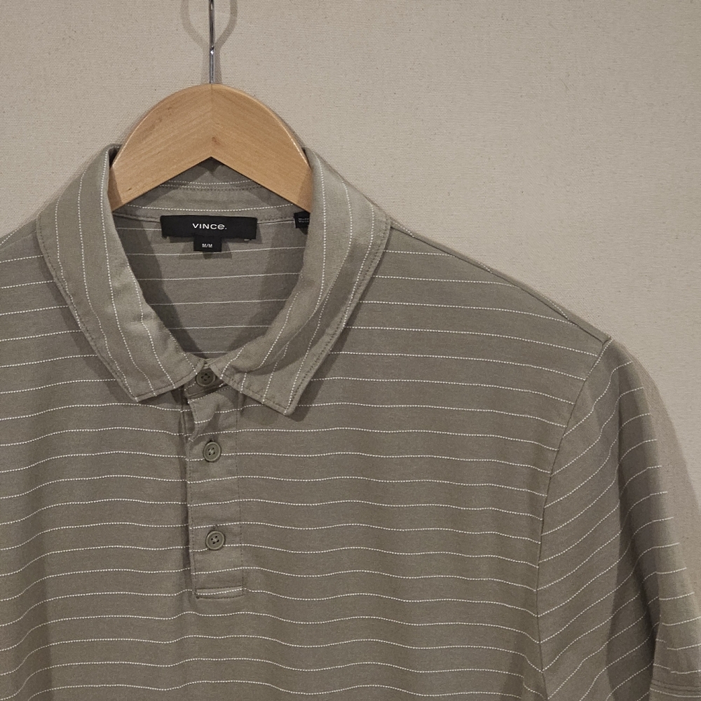 Vince Short Sleve Polo M